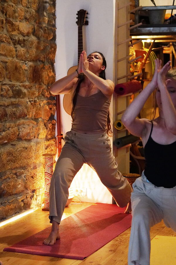 Plus qu'un studio de Yoga à Lyon 1