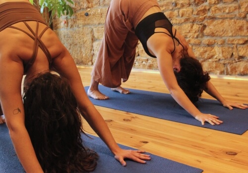 Cours de yoga Ashtanga Vinyasa à Lyon 1