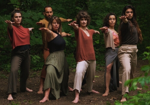 Cours de Hatha Vinyasa yoga à Lyon 1