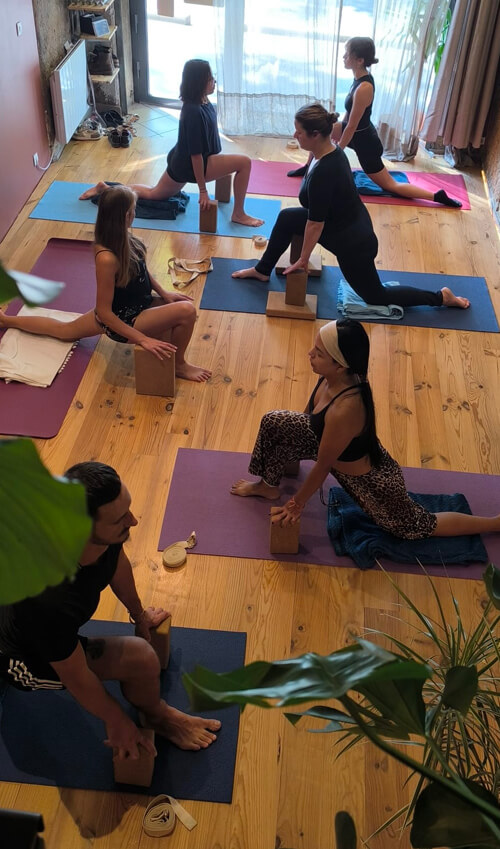 Cours de Yogalates - Chanka Lyon 1