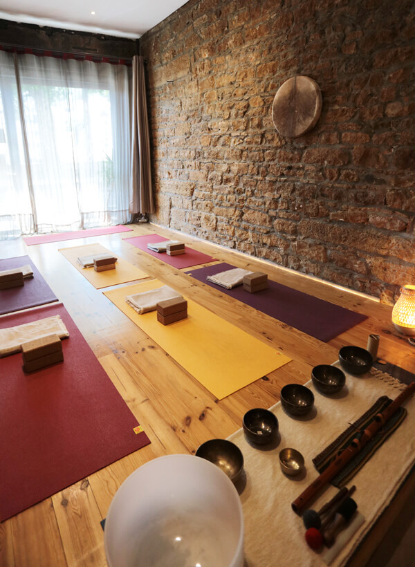 Studio de Yoga à Lyon 1 - CHANKA