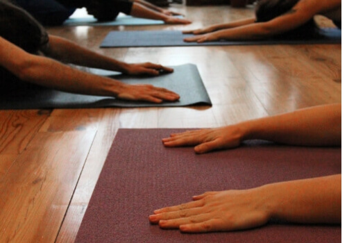 Cours de Vinyasa yoga à Lyon 1