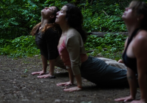 Cours de Yin Yoga à Lyon 1, studio CHANKA