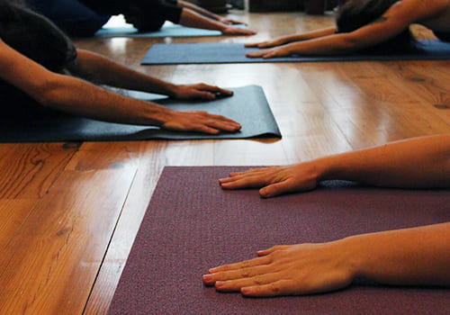 Cours de yin yoga à Lyon 1