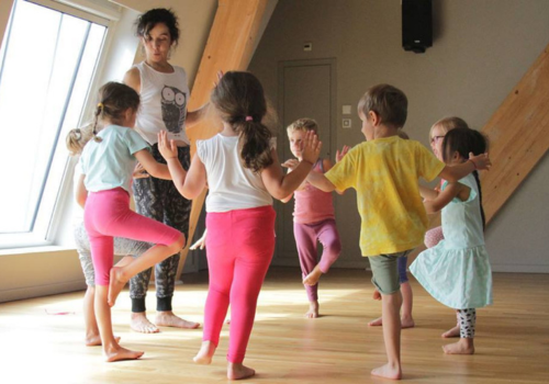 Cours de yin yoga à Lyon 1
